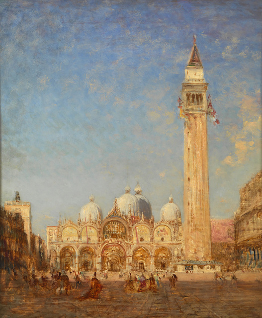 Piazza San Marco and Campanile