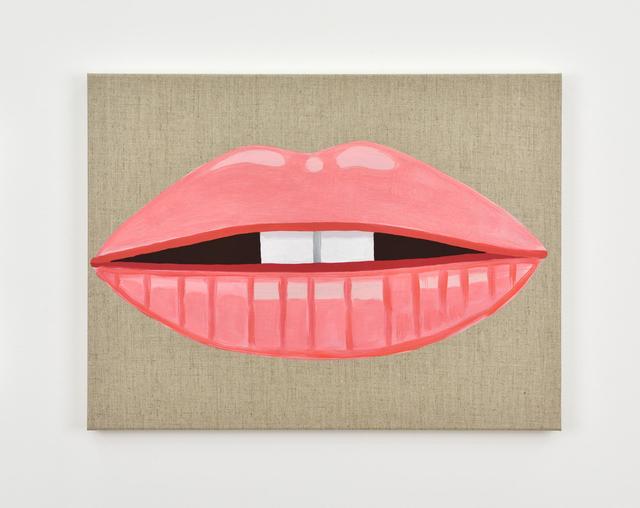 Brian Calvin, ‘Mouthfeel’, 2015, Painting, Acrylic on linen, Almine Rech