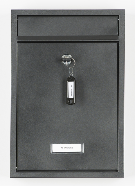 Mounir Fatmi, ‘The Black Box’, 2018-2019, Wilde