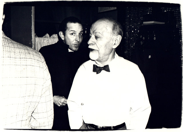 Andy Warhol, ‘Andy Warhol, Photograph of Fred Hughes and a Man, 1970s’, circa 1970s, Hedges Projects