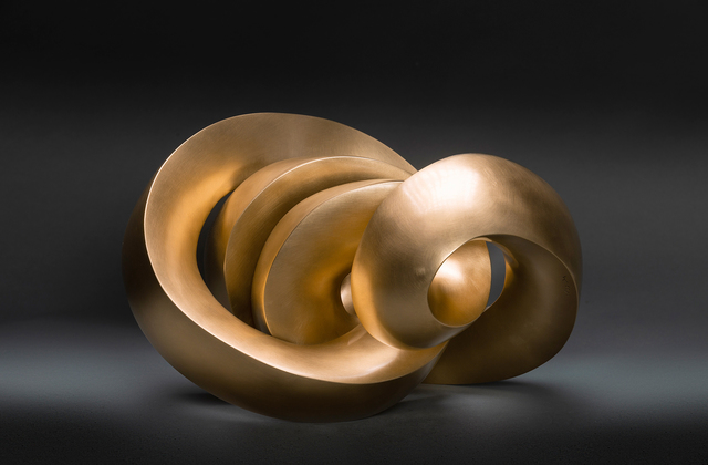 Maximilian Verhas, ‘Rolling Curl’, 2016, Sculpture, Bronze, Galerie Friedmann-Hahn