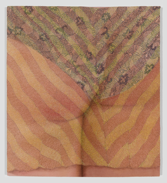 Katarina Riesing, ‘Striped Skirt’, 2019, Asya Geisberg Gallery