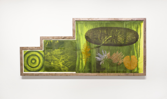 Judy Pfaff, ‘Untitled (Target, Garden, Lily Pad)’, 2001, Goya Contemporary/Goya-Girl Press