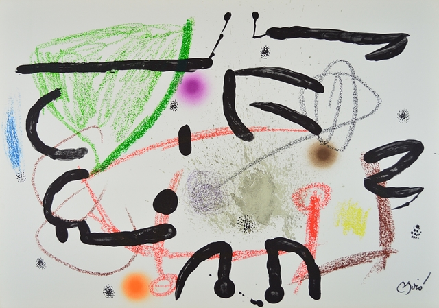 Joan Miró, ‘Maravillas 15’, ARTEDIO