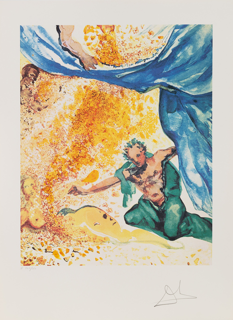 Salvador Dalí, ‘Les Amoureux (suite of three works with portfolio)’, 1979, Print, Lithograph, Hindman