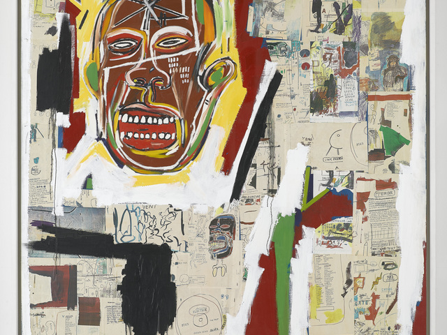 Jean Michel Basquiat Xerox Nahmad Contemporary Artsy