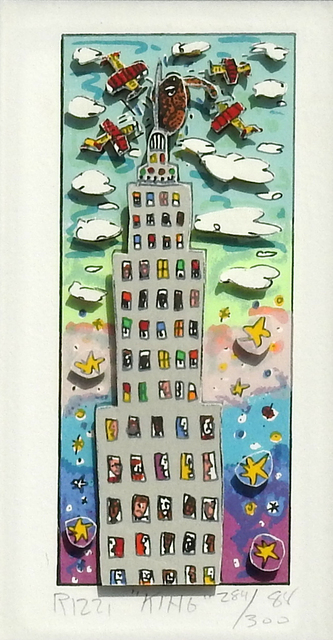 James Rizzi - 40 Artworks, Bio & Shows on Artsy