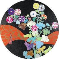 Takashi Murakami - Kansei Skulls (1); Kansei Fresh Blood (2)