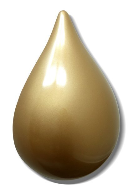 John Szabo, ‘Dew Drop - Gold’, 2019, Ethos Contemporary Art