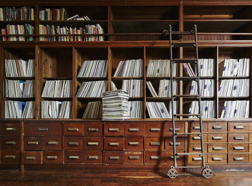 Rebuild Foundation’s Stony Island Arts Bank. Photo by: Tom Harris © Hedrich Blessing. Courtesy of Rebuild Foundation. Rebuild Foundation’s Stony Island Arts Bank. Photo by: Tom Harris © Hedrich Blessing. Courtesy of Rebuild Foundation.