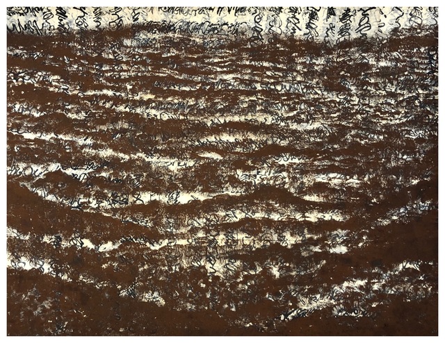 Yoshio Ikezaki, ‘Ancient path’, 2019, Painting, Mixed Media on handmade paper, Kylin Gallery