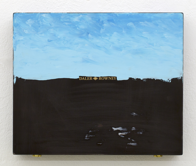 Gottfried Bechtold, ‘Der Malerhimmel’, 2008, Galerie Krinzinger