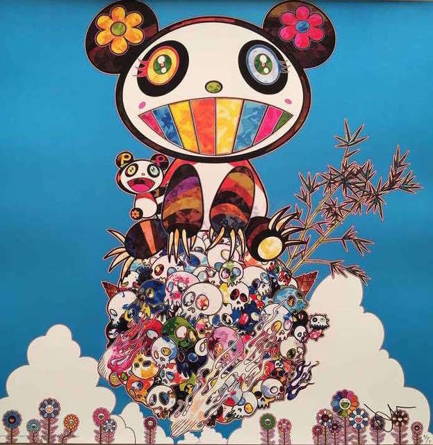 Takashi Murakami, ‘The Pandas Say They're Happy’, 2014, Dope! Gallery