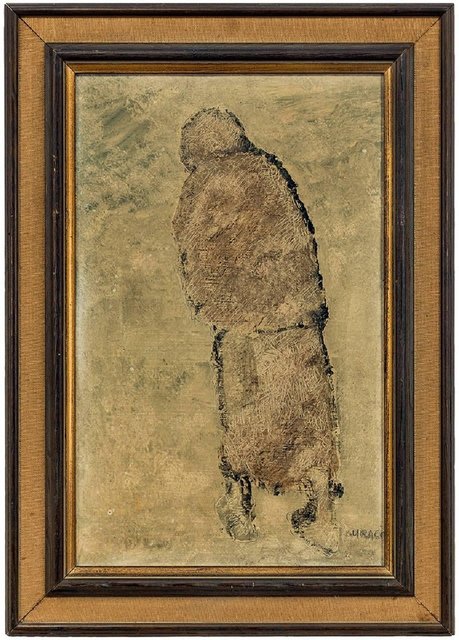Ivan Kurach, ‘Untitled, Lonely Figure. Italian Expressionist’, Mid-20th Century, Lions Gallery