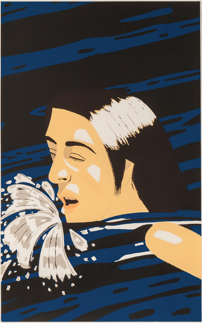 Alex Katz, ‘Olympic Swimmer’, 1976, Skinner