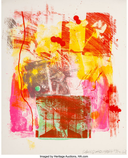 Robert Rauschenberg, ‘Storyline II, from Reels (B+C)’, 1968, Heritage Auctions