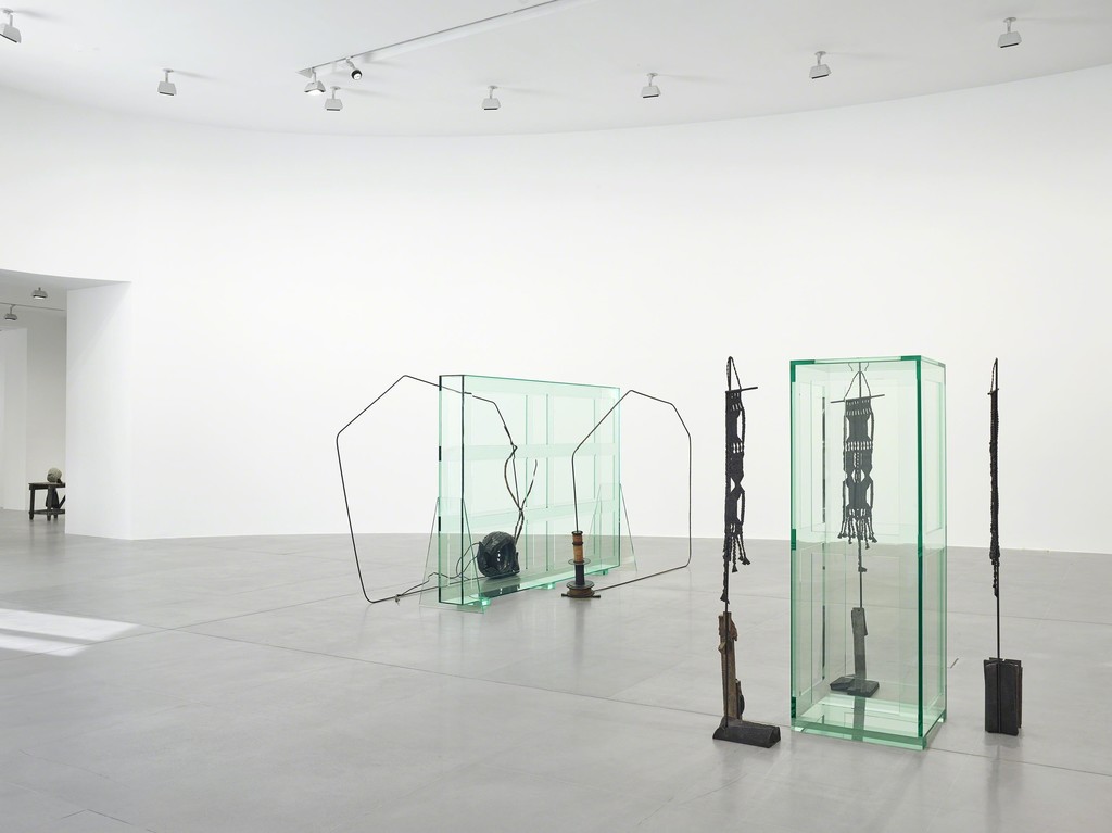 Artworks © Tatiana Trouvé. Photo: Matteo D'Eletto. Courtesy Gagosian. Artworks © Tatiana Trouvé. Photo: Matteo D'Eletto. Courtesy Gagosian.