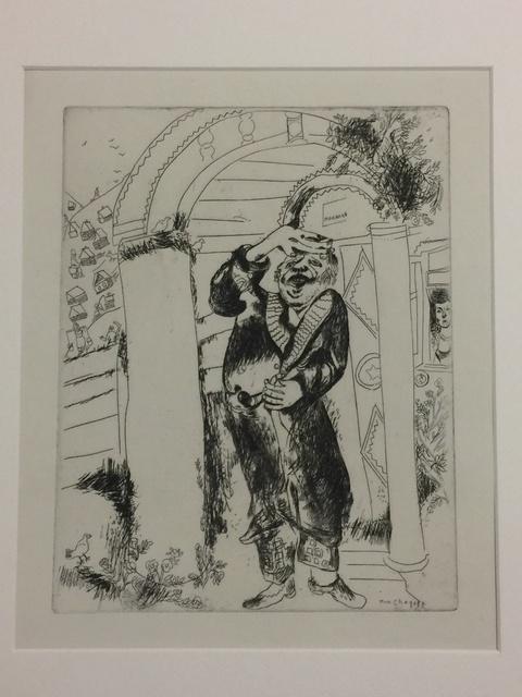 Marc Chagall, ‘Manilov – from "Les Ames Mortes"’, Wallector
