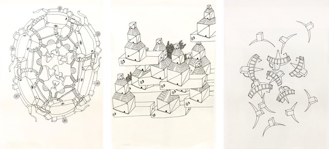 Poonam Jain, ‘Often We Build Our Own Cages: Elope’, 2016, Sapar Contemporary