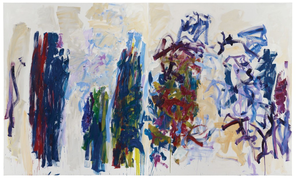 Joan Mitchell’s Paintings of How Trees Feel