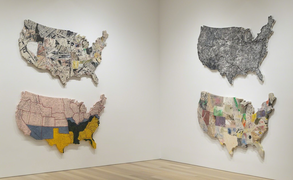 Artwork © Nate Lowman. Photo: Rob McKeever. Courtesy Gagosian. Artwork © Nate Lowman. Photo: Rob McKeever. Courtesy Gagosian.