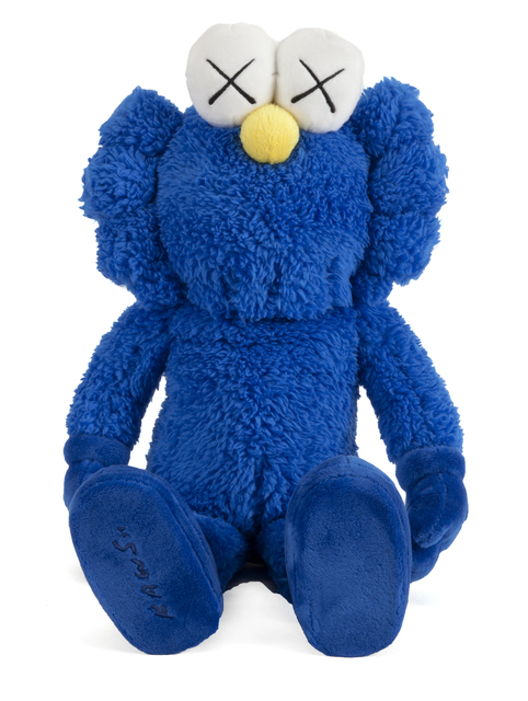 KAWS, ‘BFF (blue)’, Julien's Auctions