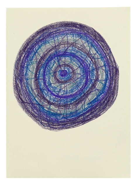 Atsuko Tanaka, ‘Work (T01033)’, 2004, Painting, Oil pastel on paper, Whitestone Gallery