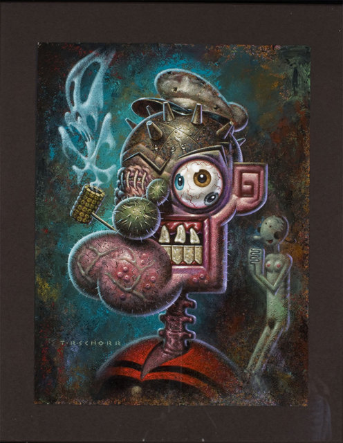 Todd Schorr, ‘Popeye’, 1991, KP Projects