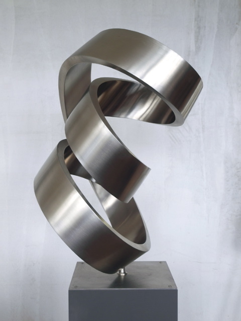 Josef Staub, ‘Galileo’, 2006, Sculpture, Chrome, Galerie Wenger