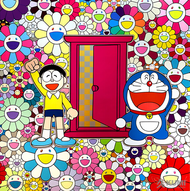 DORAEMON×TAKASHI MURAKAMI Hard Case DORAEMON×TAKASHI MURAKAMI Hard Case B – Tokyozakka