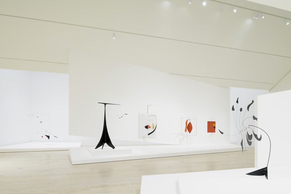 Installation photograph, "Calder: Discipline of the Dance" Installation photograph, "Calder: Discipline of the Dance"