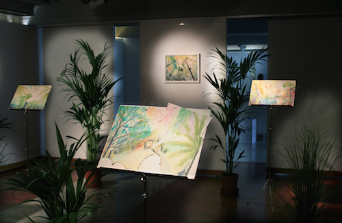 Valéry Grancher, Regression, Exhibition view, Mur Nomade, Hong Kong, 9May-30Jun2015 Valéry Grancher, Regression, Exhibition view, Mur Nomade, Hong Kong, 9May-30Jun2015