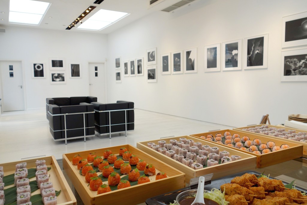 A delicious Japanese Brunch marked the opening of the show A delicious Japanese Brunch marked the opening of the show