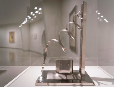 Installation view of "Moholy-Nagy: Future Present" at Guggenheim Museum, New York (2016). Photo: David Heald © Solomon R. Guggenheim Foundation Installation view of "Moholy-Nagy: Future Present" at Guggenheim Museum, New York (2016). Photo: David Heald © Solomon R. Guggenheim Foundation