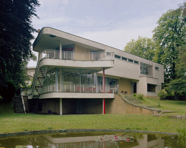 Margret Hoppe Hans Scharoun Haus Schminke I Lobau 2017