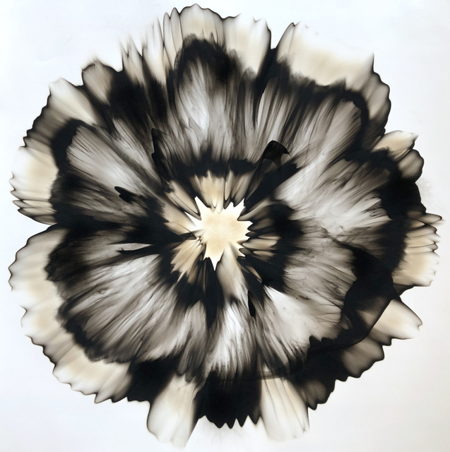 Dennis Lee Mitchell, ‘Untitled 11’, 2020, Drawing, Collage or other Work on Paper, Smoke on paper, William Havu Gallery