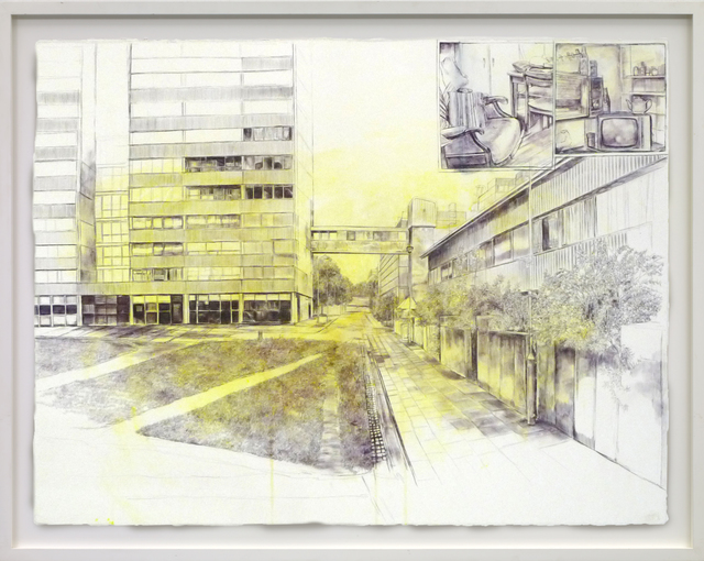 Laura Oldfield Ford, ‘Heygate Estate 1974-2013’, 2013, The Fine Art Society