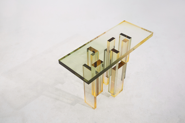 SaeRom Yoon, ‘Crystal Series_ Console Table 02’, 2018, Gallery ALL