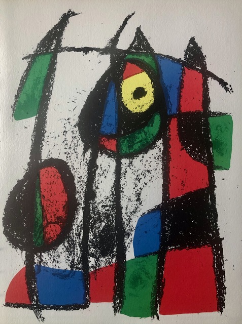 Joan Miró, ‘Original Lithograph VII’, 1975, Print, Original Lithograph, Inviere Gallery