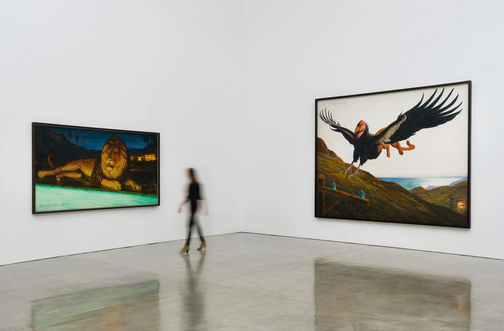 Artworks © Walton Ford. Photo by Jeff McLane. Courtesy Gagosian. Artworks © Walton Ford. Photo by Jeff McLane. Courtesy Gagosian.