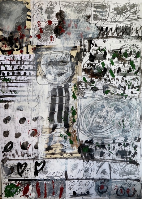 Vigintas Stankus, ‘Collage III’, 2015, Spotte Art