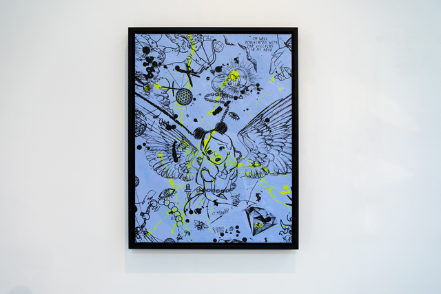 Joseph Klibansky, ‘Villains In My Head’, 2019, House of Fine Art - HOFA Gallery