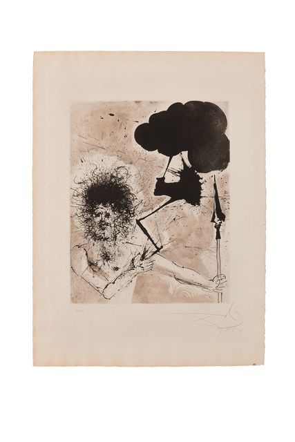 Salvador Dalí, ‘Zeus’, 1964, Bode Gallery