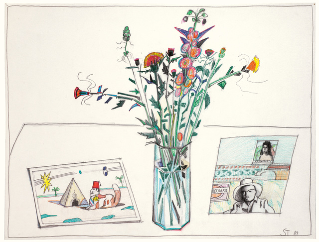 Saul Steinberg, ‘Untitled’, 1989, Pace Gallery