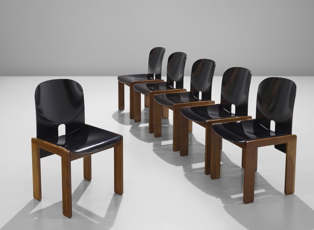 Tobia Scarpa, ‘Set of Six Chairs Model 121’, ca. 1965, MORENTZ