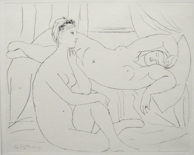 Pablo Picasso, ‘Deux Femmes se reposant ’, 1931, Long-Sharp Gallery