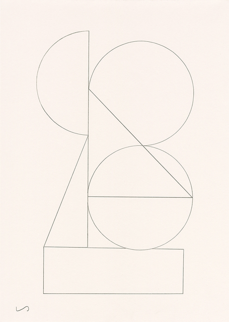 Liam Stevens, ‘Automatic Line Sculpture 2’, 2016, ONE FOUR