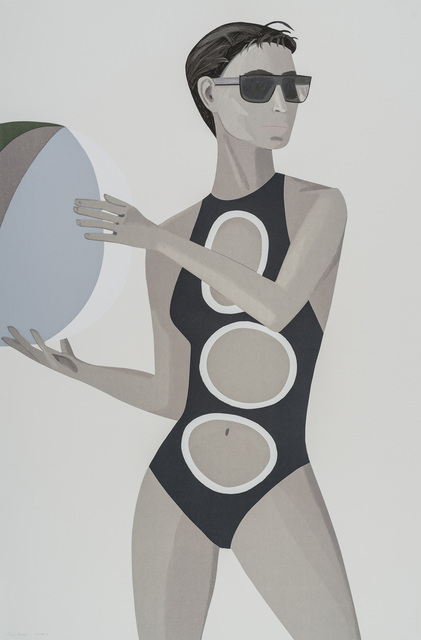 Alex Katz, ‘Chance (Anne)’, 2016, Kenneth A. Friedman & Co.