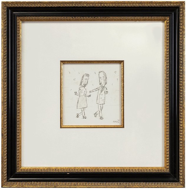 William Anthony, ‘Dance With Me, Caricature Drawing’, 1988, Lions Gallery