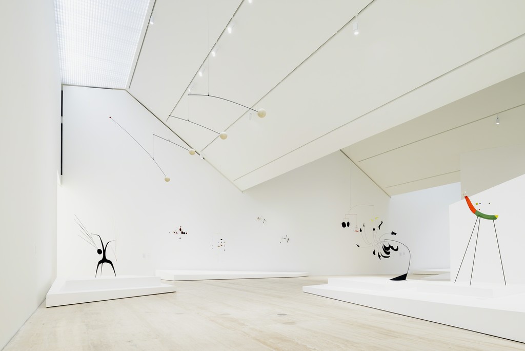Installation photograph, "Calder: Discipline of the Dance" Installation photograph, "Calder: Discipline of the Dance"